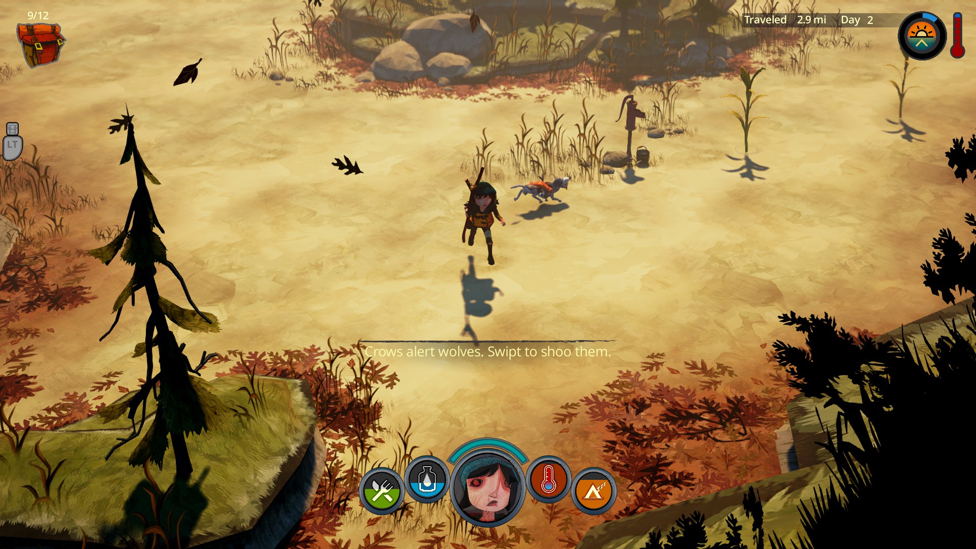 flame in the flood