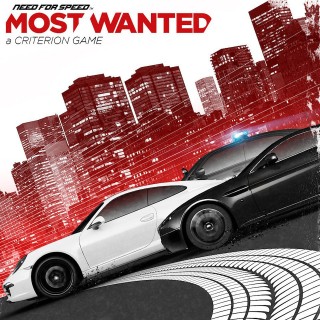 Need For Speed: Most Wanted cover