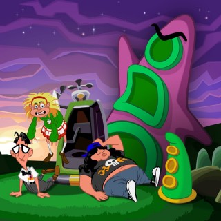 Day of the Tentacle Remastered characters