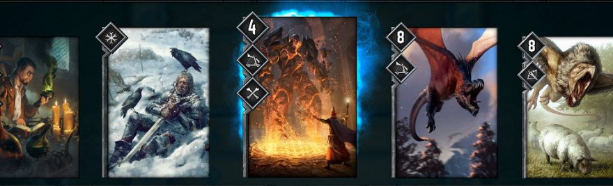 Gwent: The Witcher Card Game featured