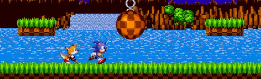 Sonic the Hedgehog retro