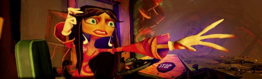 Psychonauts: In the Rhombus of Ruin featured